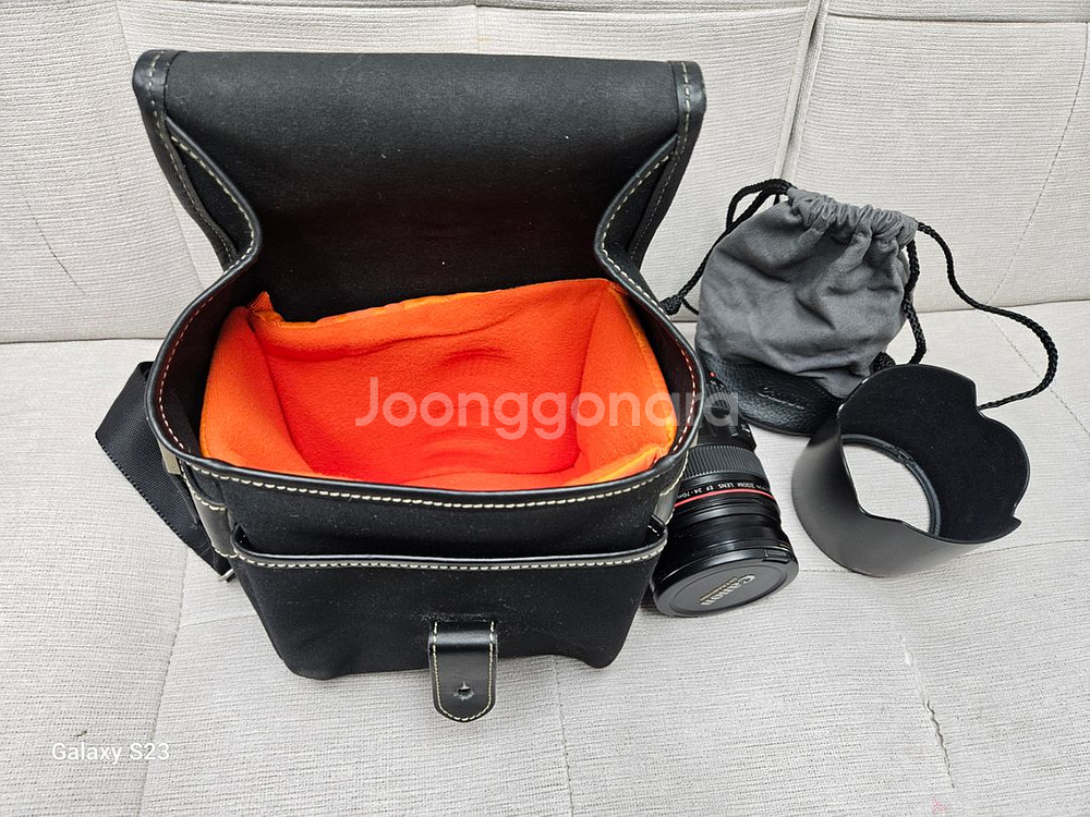캐논L렌즈 24-70mm 1:2.8L--5