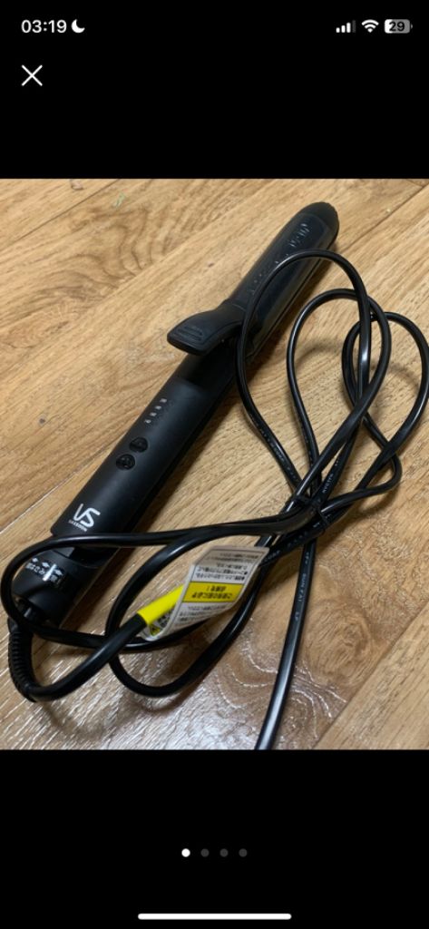 110v 2in1 고데기