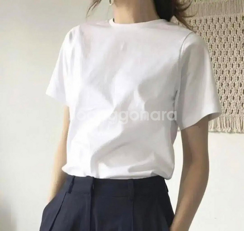 미뉴에트 가내스라 라룸 세라비 레드 반팔티 기본티--2