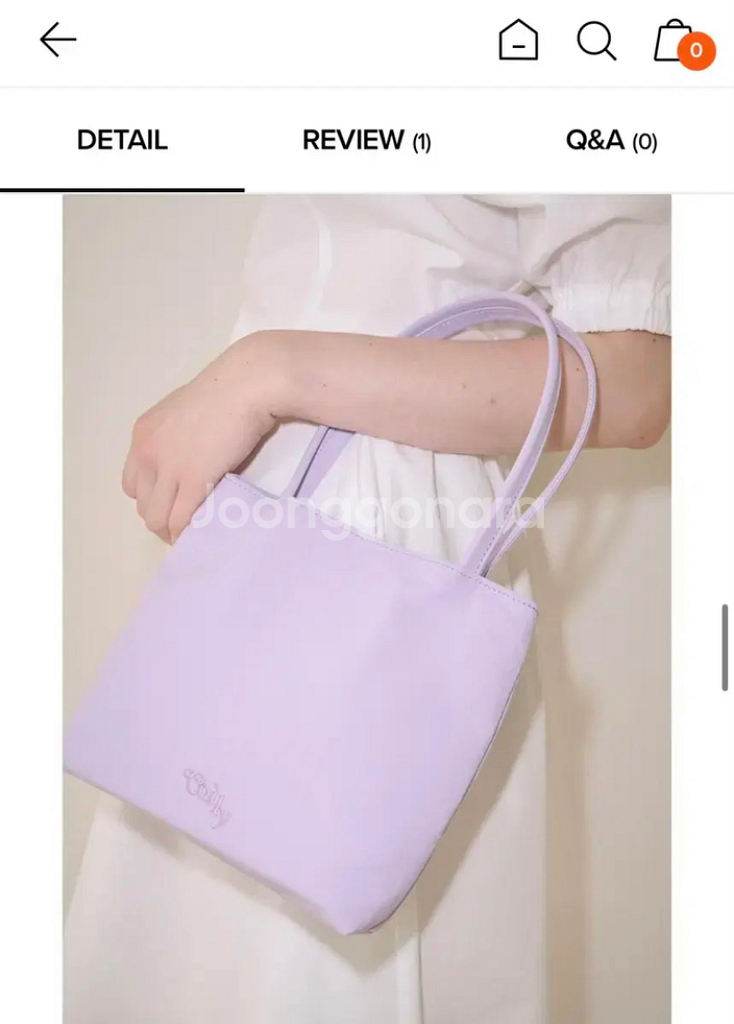 W컨셉 29cm COS 코스 COILY 코일리 미니백--6