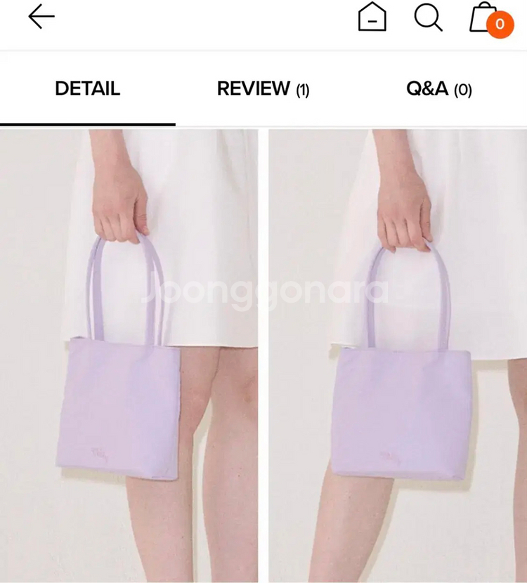 W컨셉 29cm COS 코스 COILY 코일리 미니백--7