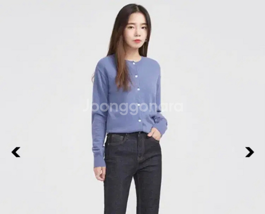 미뉴에트 가내스라 프롬비기닝 라룸 브라운 라운드 가디건--1