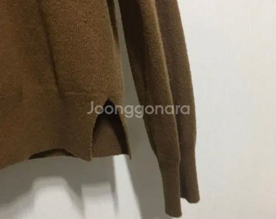 미뉴에트 가내스라 프롬비기닝 라룸 브라운 라운드 가디건--7