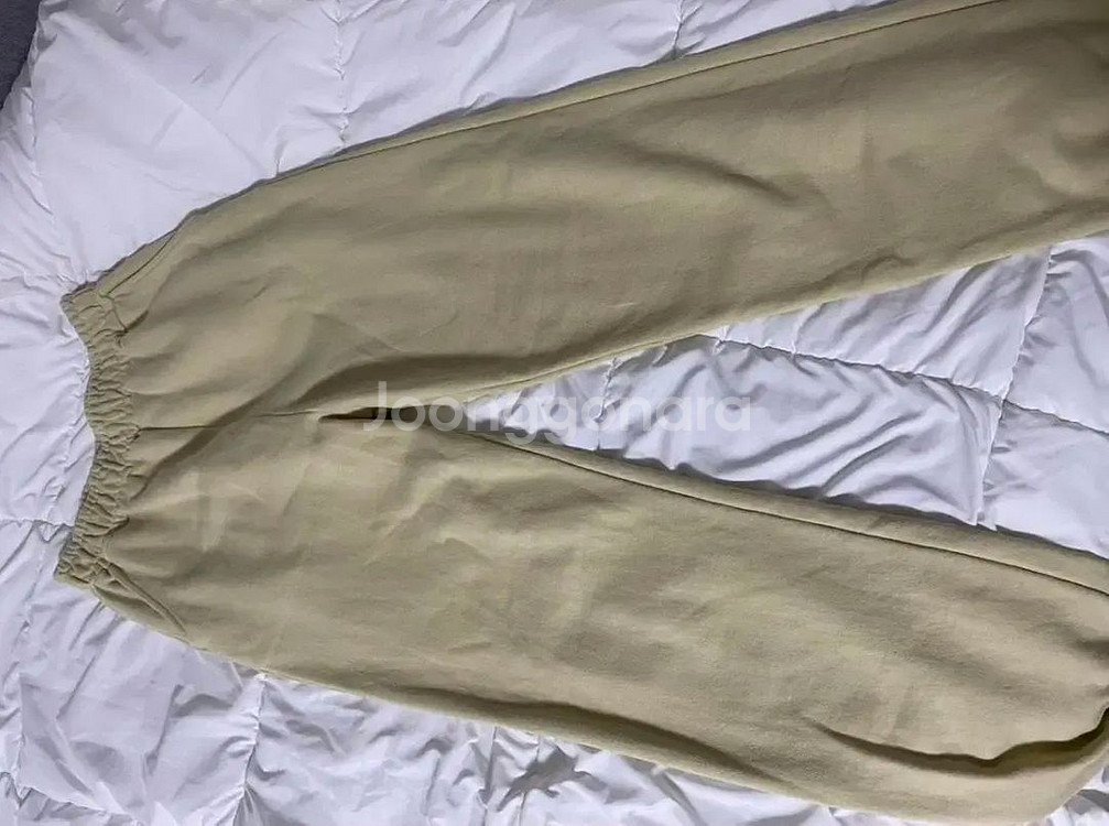 미뉴에트 가내스라 라룸 어텀 르노우 머스타드 조거 팬츠--2