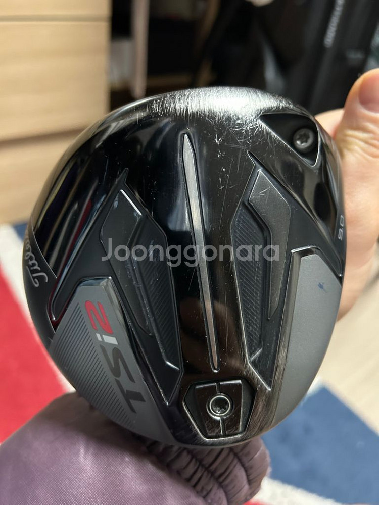 타이틀리스트 tsi2 9도 드라이버 벤투스블액6s--3