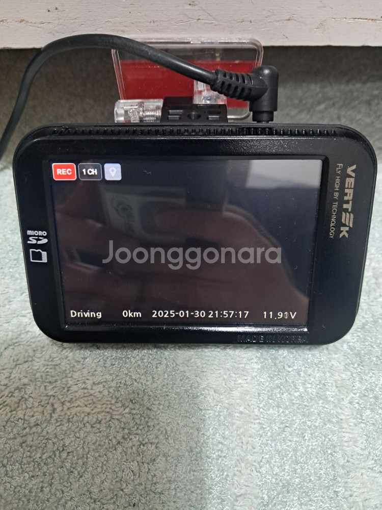 부품용 블랙박스.버텍 스피드 NB350--4