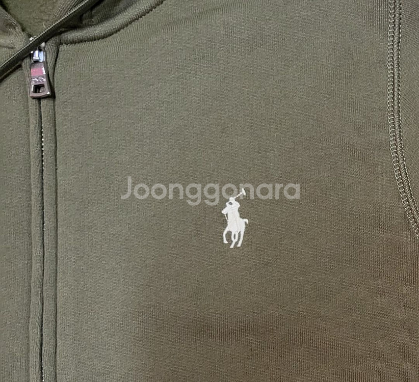 폴로랄프로렌 기모후드집업 S.M.XL.XXL--2