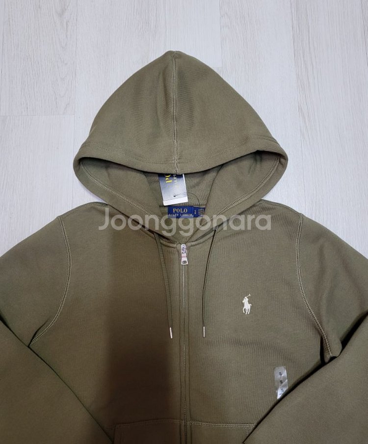 폴로랄프로렌 기모후드집업 S.M.XL.XXL--3
