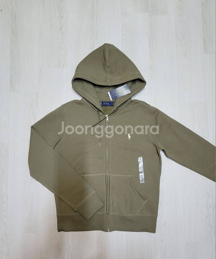 폴로랄프로렌 기모후드집업 S.M.XL.XXL--1