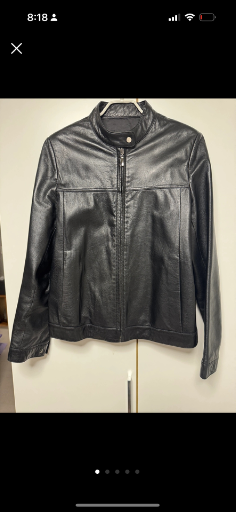 이탈리아 수입 가죽 자켓 66