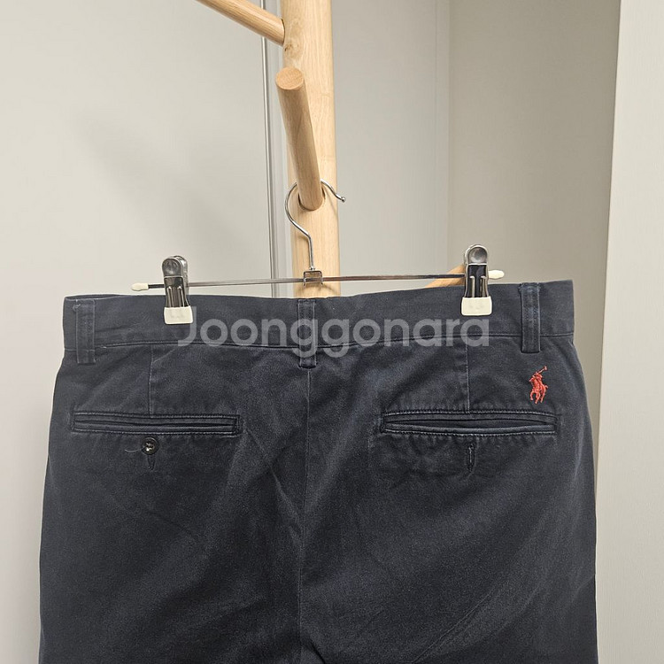 폴로 네이비 치노 팬츠--1