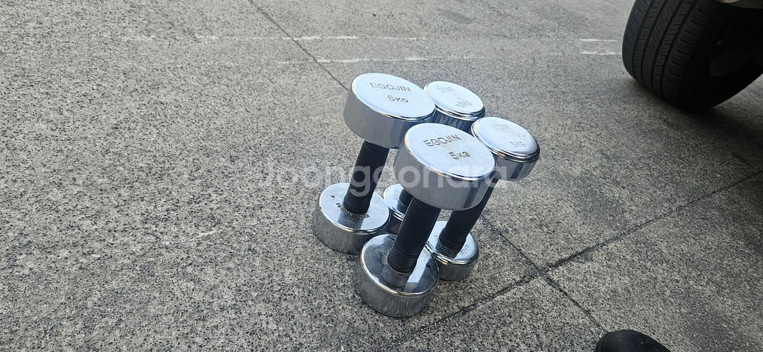 5kg 2개 3kg 2개 아령팝니다--0