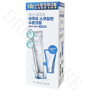 에스네이처 아쿠아 수분크림 60ml+30ml+30ml