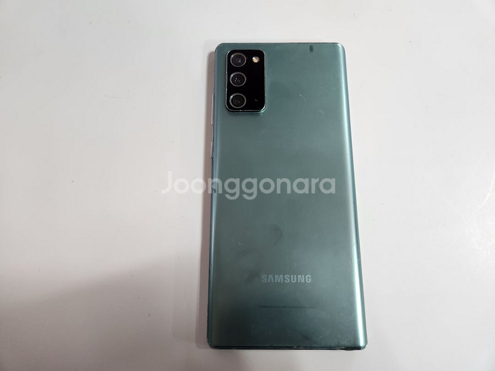 노트20 그린 256G kt B급--0