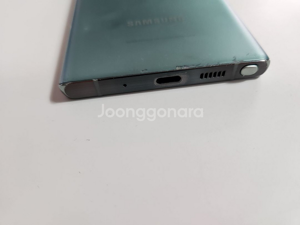 노트20 그린 256G kt B급--5