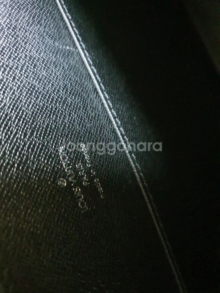 루이비통 서류가방 타이가로잔 블랙--5