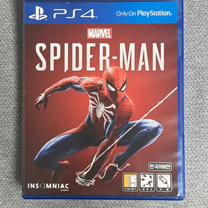 스파이더맨 PS4