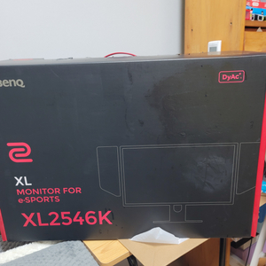 벤큐 XL2546K 240hz 게이밍 모니터 판매합니다