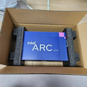 인텔 arc a770 그래픽카드