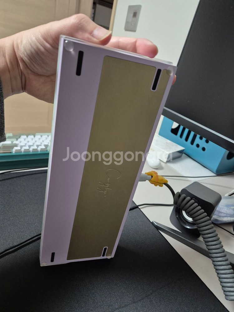 커스텀 키보드 qk60 아크릴 무선 버전 판매--1