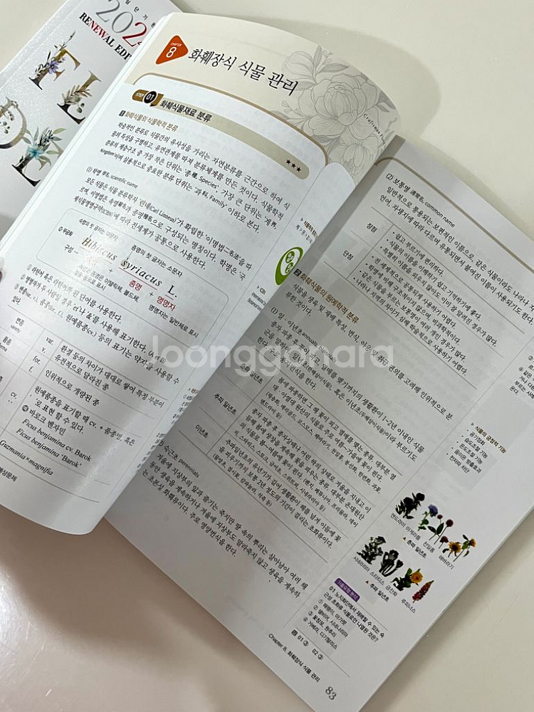 화훼장식기능사(필기&실기) 2권 세트--2