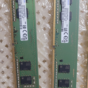 삼성 램 8기가 ddr4 두장