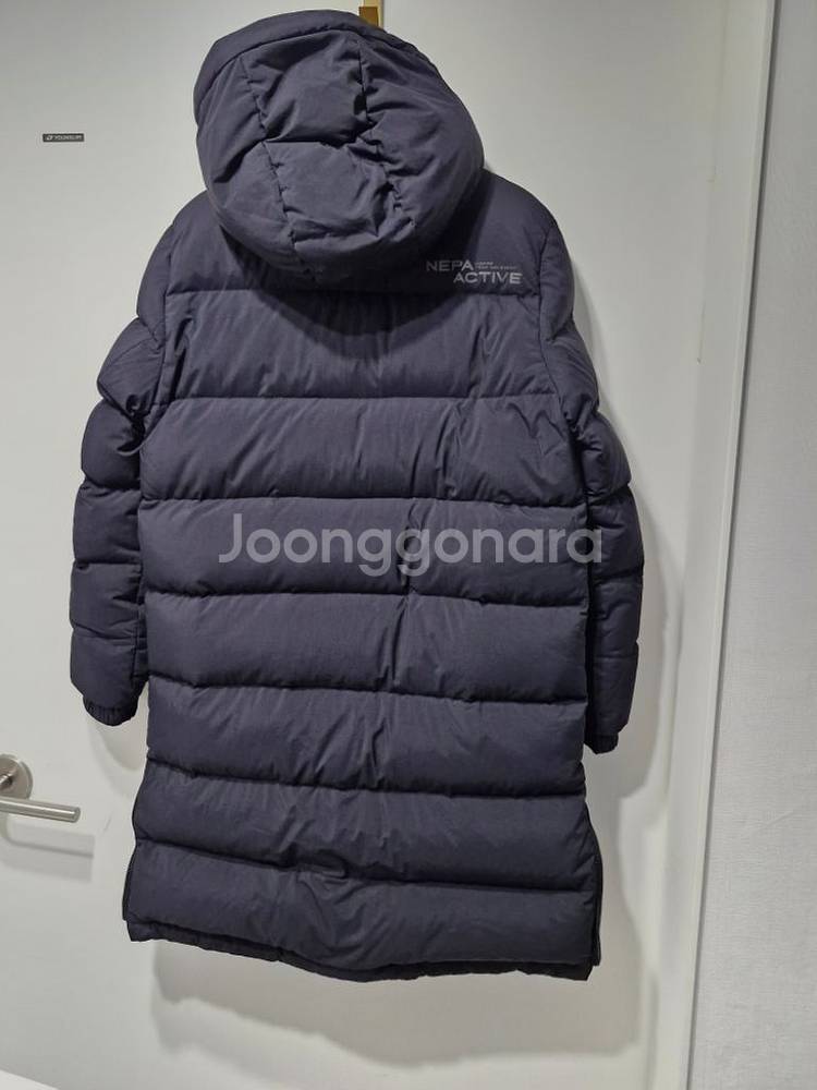 네파키즈 롱패딩--1