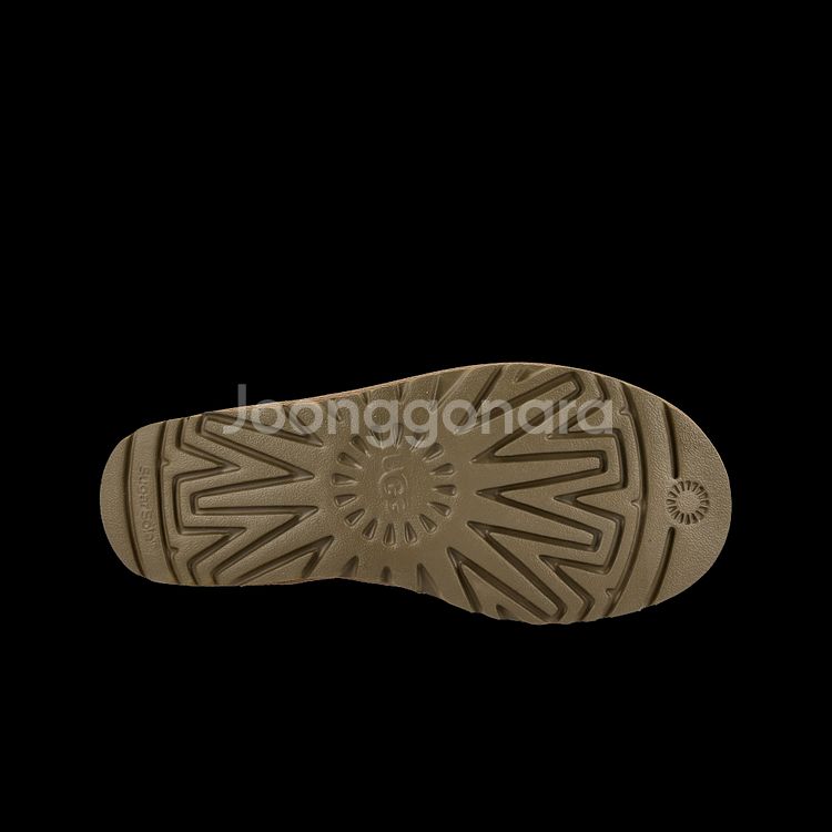 UGG 어그 미니 베일리 버튼2 부츠250 체스트넛--4