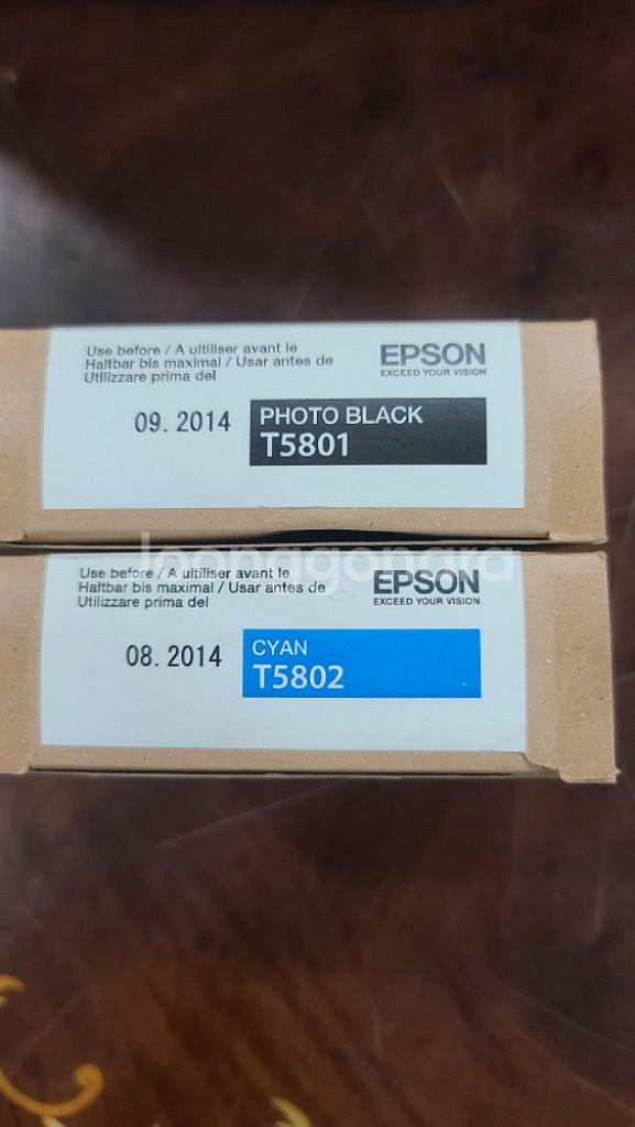 엡손잉크 T5801 T5802--1