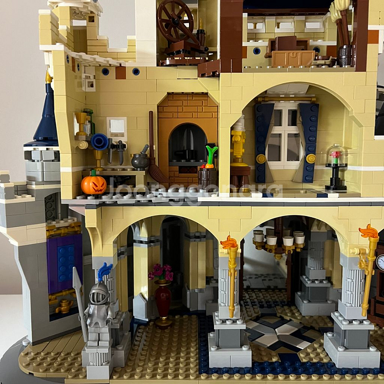 [단종] 레고 디즈니성 71040 (박스/설명서 포함)--2