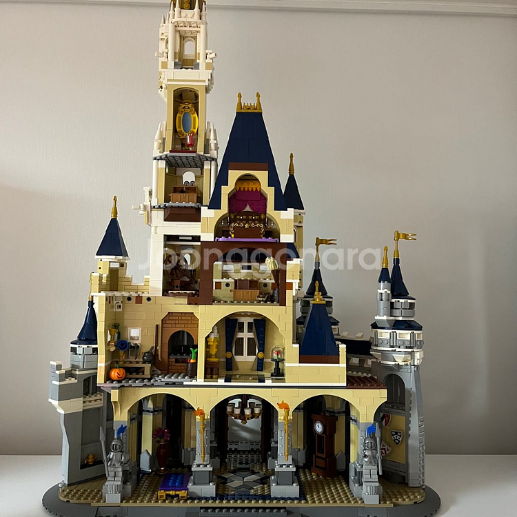 [단종] 레고 디즈니성 71040 (박스/설명서 포함)--1