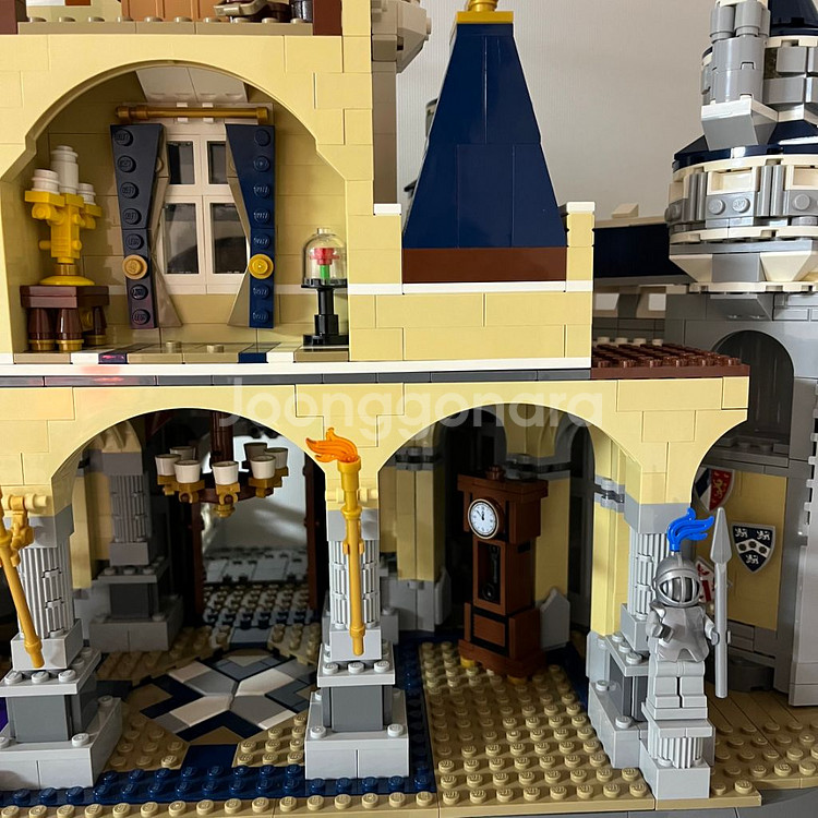 [단종] 레고 디즈니성 71040 (박스/설명서 포함)--3