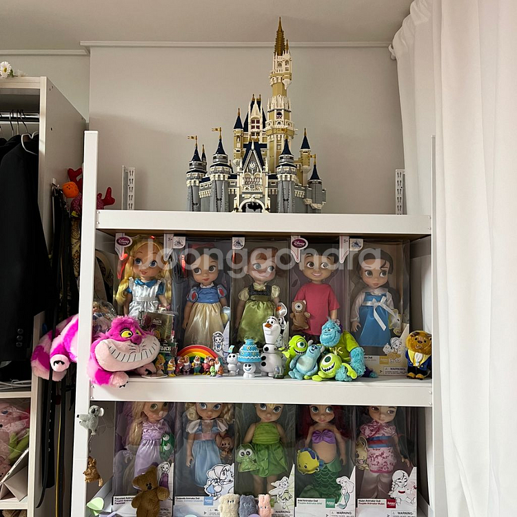 [단종] 레고 디즈니성 71040 (박스/설명서 포함)--5