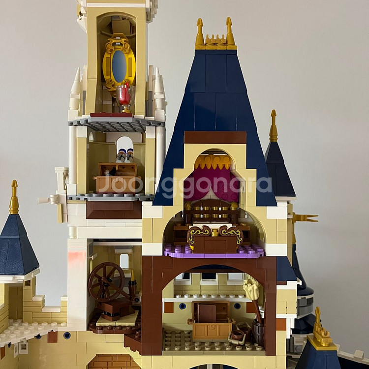 [단종] 레고 디즈니성 71040 (박스/설명서 포함)--4