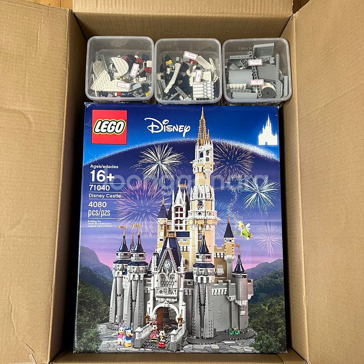 [단종] 레고 디즈니성 71040 (박스/설명서 포함)--7