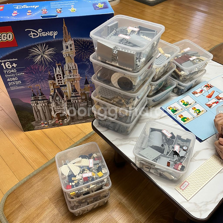[단종] 레고 디즈니성 71040 (박스/설명서 포함)--8