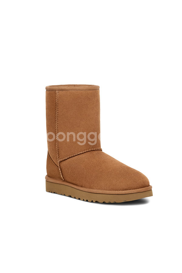 UGG 어그 클래식 숏 2 부츠 체스트넛 ,101622--1