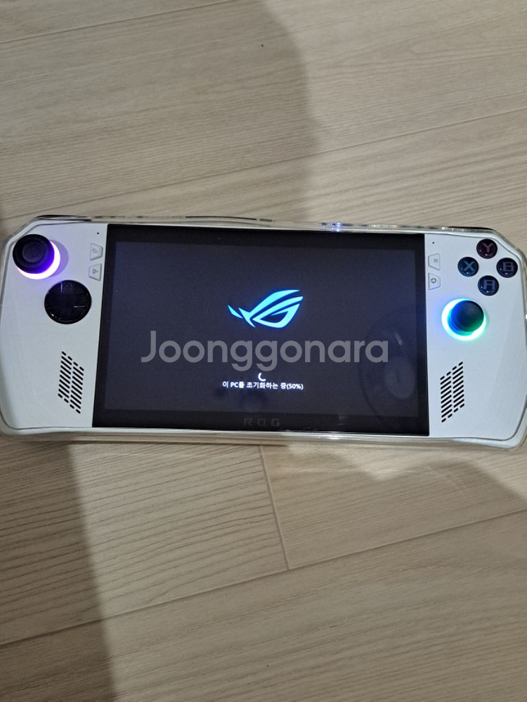 ASUS rog ally 로갈리 512gb 미품 + 독--1
