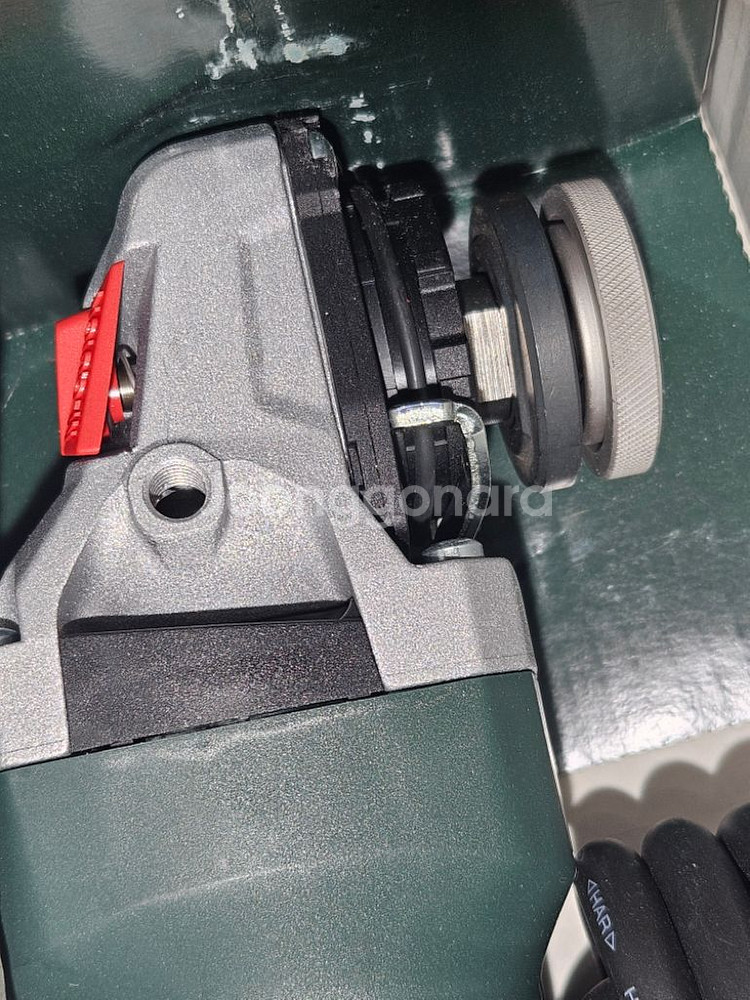 미개봉+정품연마석]메타보그라인더 WEV17-125퀵RT--2