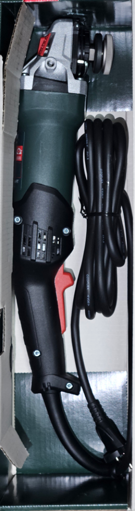 미개봉+정품연마석]메타보그라인더 WEV17-125퀵RT--1