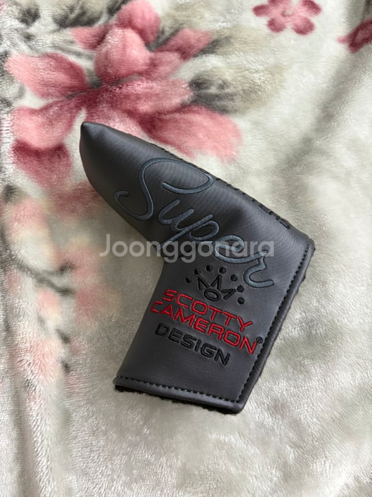 스카티카메론 정품 퍼터커버 새제품--1
