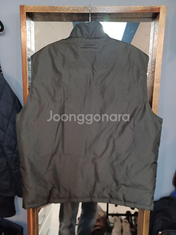 입생로랑 올드스쿨 패딩조끼 분리형 코트자켓 xl--3