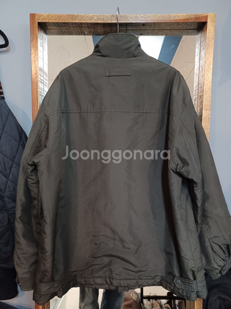 입생로랑 올드스쿨 패딩조끼 분리형 코트자켓 xl--1