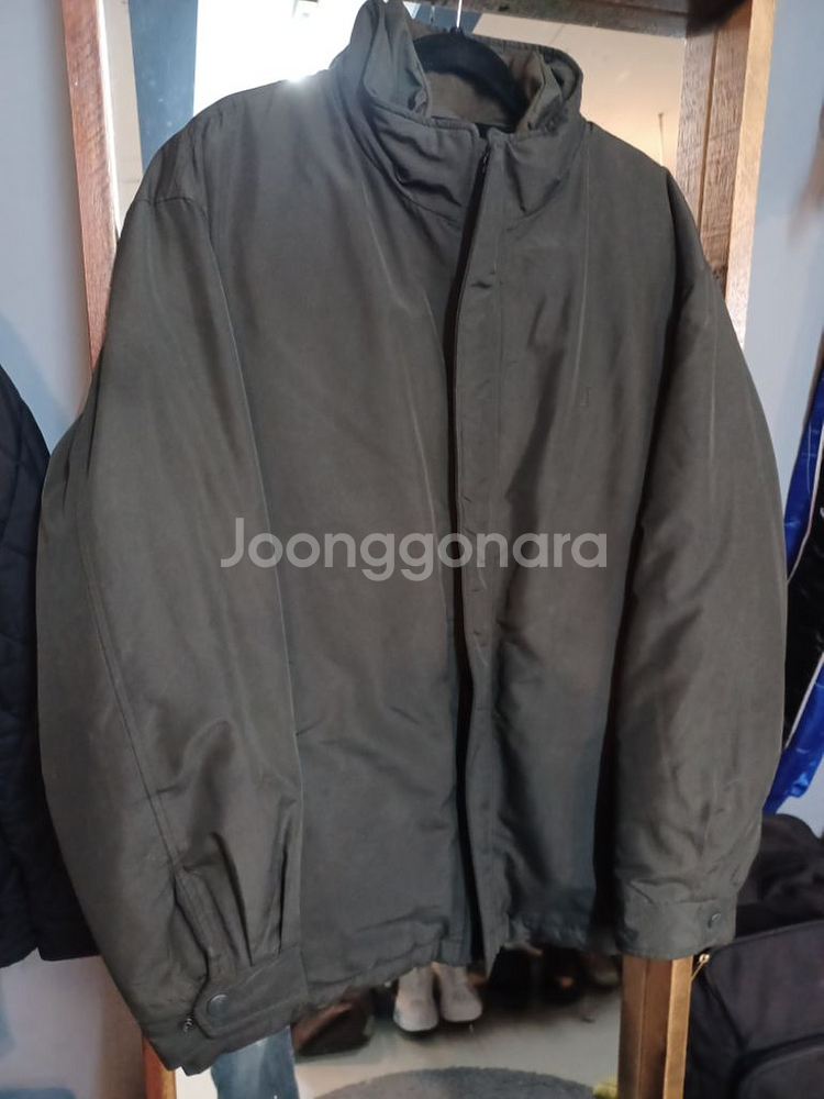 입생로랑 올드스쿨 패딩조끼 분리형 코트자켓 xl--5