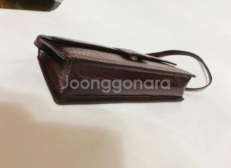 미소패 악어가죽스타일 숄더백 가방--7