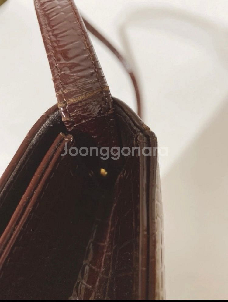 미소패 악어가죽스타일 숄더백 가방--8