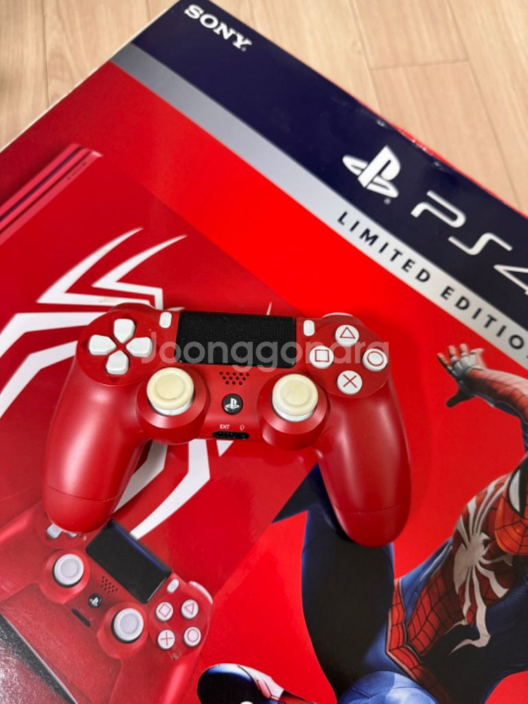 ps4 pro 스파이더맨 에디션 1t 모델--1