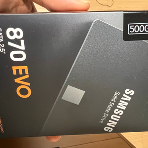 870 EVO 500GB