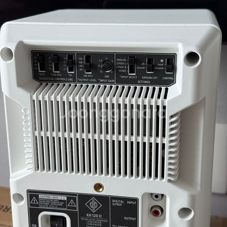 노이만 Kh120 mk ii + 노이만 MA-1 팝니다--2