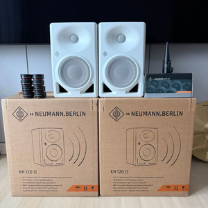 노이만 Kh120 mk ii + 노이만 MA-1 팝니다